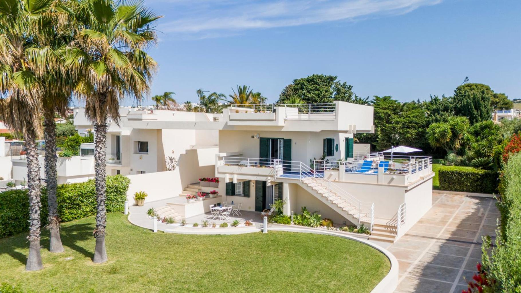 Villa Vulcano マリーナ・ディ・ラグーザ エクステリア 写真